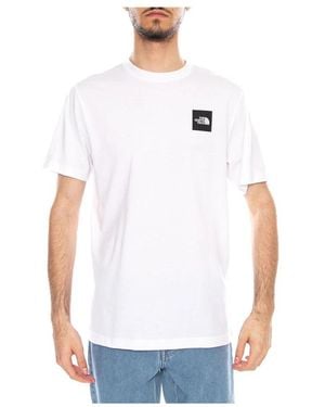 The North Face Evolution Box Half Dome Tee - Weiß