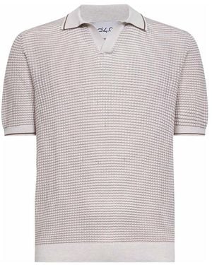 D4.0 V-Neck Knitwear - Grey