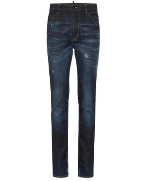 DSquared² Skinny Jeans - Blu