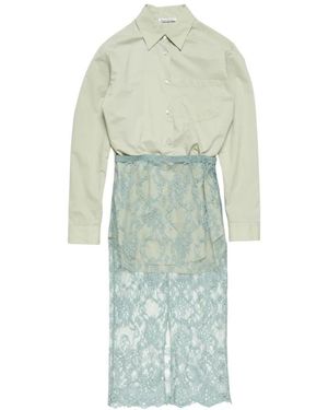 Acne Studios Shirt Dresses - Green