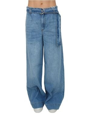 Fracomina Wide Jeans - Blue