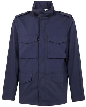 Aspesi Field Jacket - Blauw