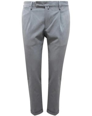 BRIGLIA Broeken ,Grijs ,Katoen Bg 21S Easy Katoenen Broek