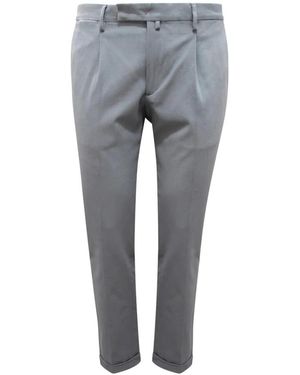 BRIGLIA Broeken ,Grijs ,Katoen Bg 21S Easy Katoenen Broek