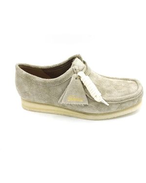 Clarks Laced Shoes - Bianco