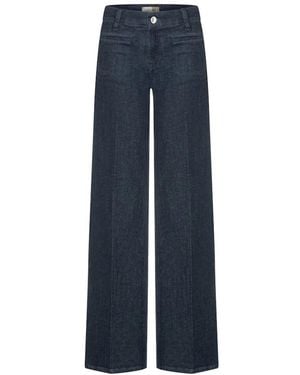 Cambio Wide Jeans - Blue