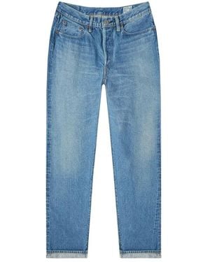 Orslow Straight Jeans - Blue