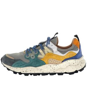 Flower Mountain Sneakers - Blauw