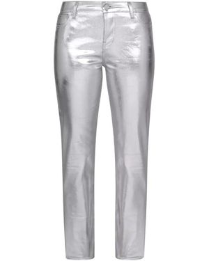 Alexandre Vauthier Metallic Jeans - Grijs