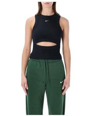 Nike Sleeveless Training Tops - Verde