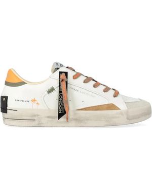Crime London Trainers - Natural