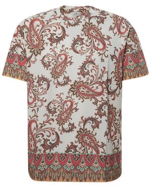 Etro T-Shirts - Rosa