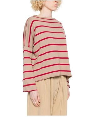 Be You Round-Neck Knitwear - Rosa