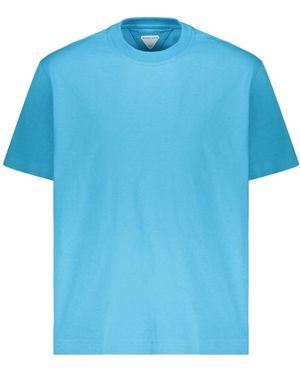 Bottega Veneta T-Shirts - Blue