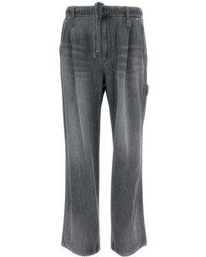 WOOYOUNGMI Wide Jeans - Grey