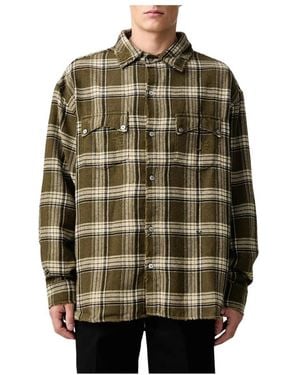 Rhude Casual Shirts - Verde