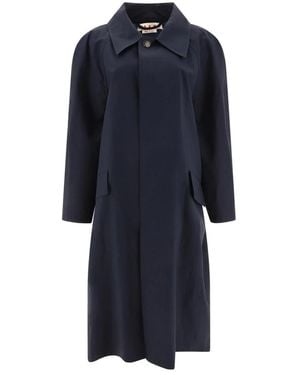 コート MARNI Woman Coat Black JKMA0285A0UTWA05 00N99 Marni Outlet: Jacket woman - Black | Marni coat