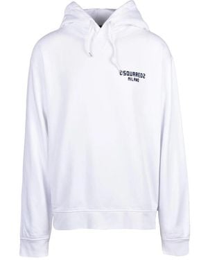 DSquared² Felpa Sweatshirt - Wit