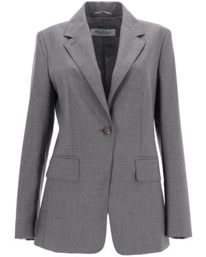 Max Mara Jassen ,Grijs ,Blazers