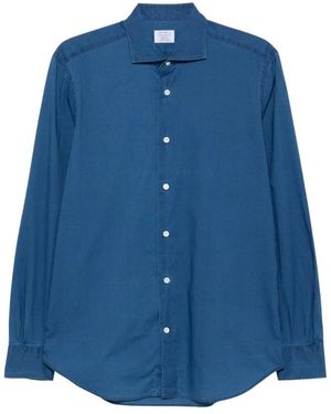 Mazzarelli Shirt - Blau
