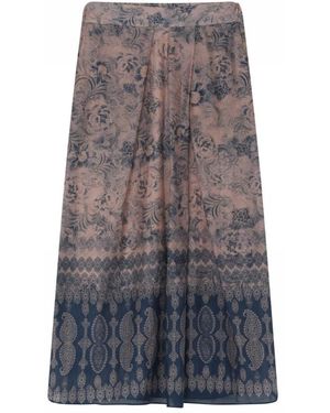 GUSTAV Midi Skirts - Grigio
