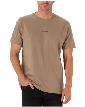 Pure Path Herren Regular Fit Polo &Amp; T-Shirts - Grau
