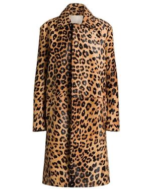 Alberta Ferretti Leather Jackets - Brown