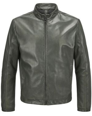 Milestone Leather Jackets - Verde
