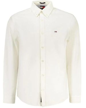 Tommy Hilfiger Casual Shirts - Blanc