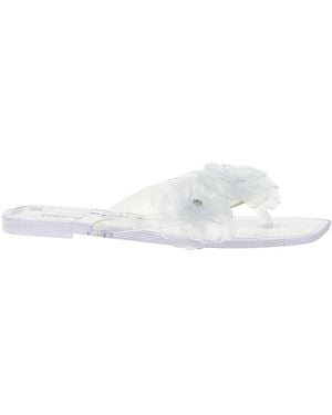 Coperni Flip Flops - White