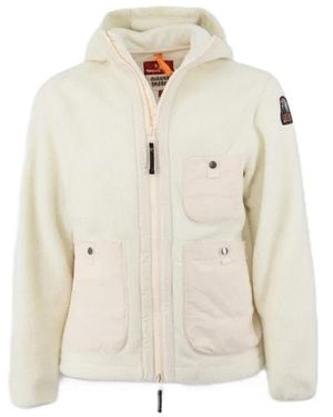 Parajumpers Hooded Jacket - Wit
