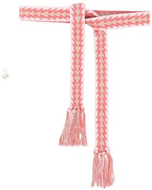 Pierre Louis Mascia Belts - Red
