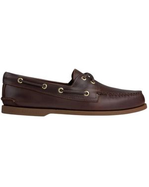 Sperry Top-Sider Boat Shoes - Brown