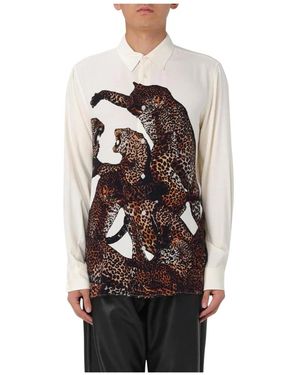 Just Cavalli Casual Shirts - Brown