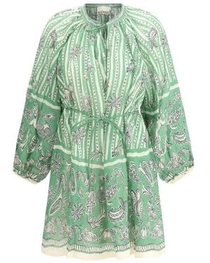 ALÉMAIS Short Dresses - Verde