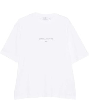 Off-White c/o Virgil Abloh T-Shirts - Blanc