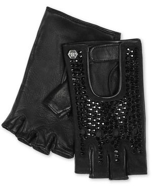 Philipp Plein Gloves - Nero