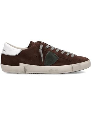 Philippe Model Sneakers - Marrone