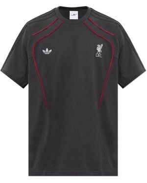 adidas X Liverpool Fc Training T-Shirt - Zwart