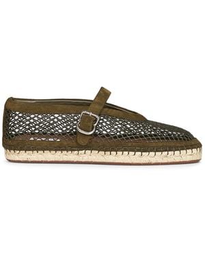 Alaïa Espadrilles - Verde