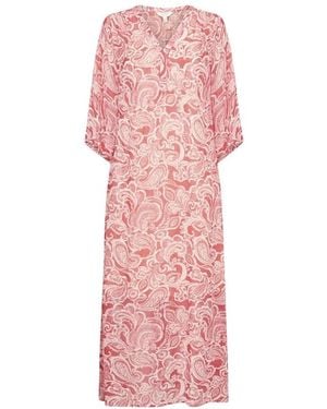 Part Two Midi Dresses - Rosa