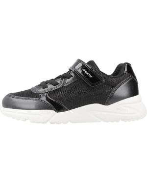 Geox Loftus Junior - Zwart