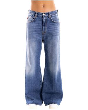 People Nina Jeans - Blau