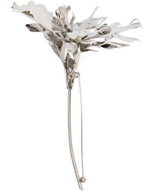N°21 Metall-Pin & Brosche - Mettallic