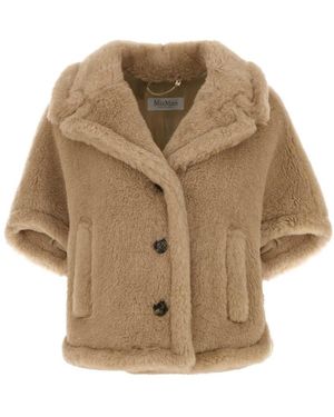 Max Mara Corvino4 Cape - Natur