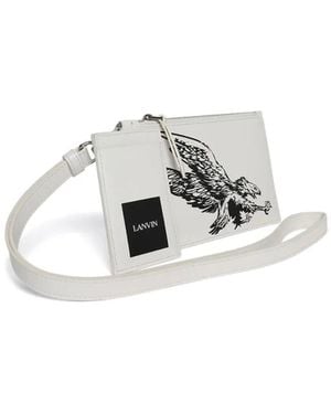 Lanvin Wallets & Cardholders - Metallizzato