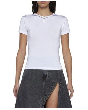Y. Project T-Shirts - White