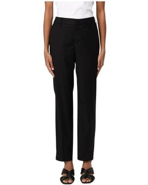 PT01 Straight Trousers - Black