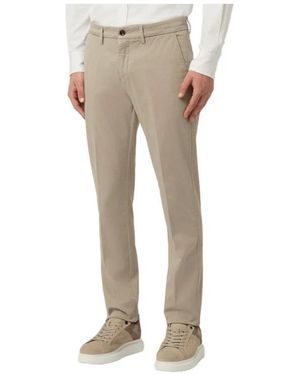Harmont & Blaine Slim-Fit Trousers - Neutro