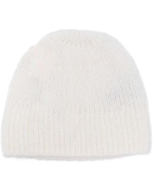Dries Van Noten Beanies - Blanc